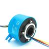 1pc 6/12 wires Through bore Slip Ring centre ID 25.4mm,38.1mm, 40mm,50mm,60mm current 10A(60X130mm 6wires 10A) view 2