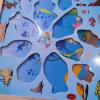 EUKVYQPX Montessori Wooden Magnetic Fishing Puzzles Game, Kids Educational Toys view 3