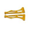 For SCY 16101 16102Pro 16103 1/16 Aluminum Alloy Suspension Arm Rear Upper Sway Arms Upgrade Metal Parts Accessories RC Car Rc Upgrade Components(Brass) view 1