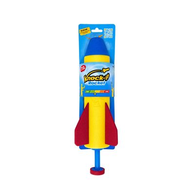 Knock-It Rocket - Swing-Launch Outdoor Game for Backyard, Beach, Park & Camping | Built-in Launcher, No Batteries, No Assembly | Waterproof & Floats | Ages 13+