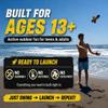 Knock-It Rocket - Swing-Launch Outdoor Game for Backyard, Beach, Park & Camping | Built-in Launcher, No Batteries, No Assembly | Waterproof & Floats | Ages 13+ view 2