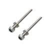 1 Pair D3 D4 D5 D6 Landing Gear Wheel Shaft M4 M5 M6 M8 Steel Axle with Nuts Assembly Compatible with RC Airplane Model DIY Parts(D4xM6xL60) view 1