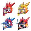 4 Colors Broken-Resistant Dragon Dance Head Chinese New Year Dragon Head Performance Props for Halloween, Christmas view 3