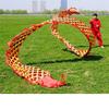 4 Colors Broken-Resistant Dragon Dance Head Chinese New Year Dragon Head Performance Props for Halloween, Christmas view 4