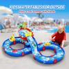 TERRAMUS 2-Tier Water Table Toys for Kids,61PCS Water Park Playset with Pump,Summer Water Toys Waterways for Backyard Beach Pool Lawn,Outdoor Toy for Toddlers 3-5 4-8,Gifts for Boys Girls view 4