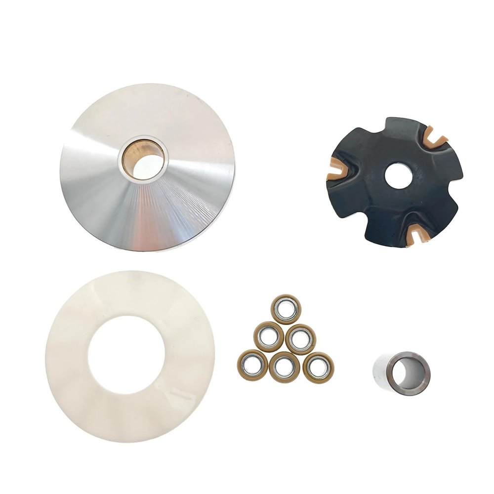 Racing Variator Drive Face Pulley Assy Fit For HM50