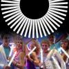 Foam Glow Sticks Bulk, 40 Pack White Light Up Foam Sticks 3 Modes, Glow Party Supplies for Valentine's Day, Wedding,Raves, Carnival, Concert, 4th of July, Halloween, Christmas, view 1