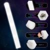Foam Glow Sticks Bulk, 40 Pack White Light Up Foam Sticks 3 Modes, Glow Party Supplies for Valentine's Day, Wedding,Raves, Carnival, Concert, 4th of July, Halloween, Christmas, view 3