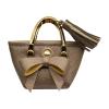Miniature Dolls Purse for 12 Inch Figures Dolls Action Wardrobe Perfect for Creative Play Props PU Leather Doll Purse view 1