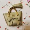 Miniature Dolls Purse for 12 Inch Figures Dolls Action Wardrobe Perfect for Creative Play Props PU Leather Doll Purse view 3
