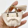 Miniature Dolls Purse for 12 Inch Figures Dolls Action Wardrobe Perfect for Creative Play Props PU Leather Doll Purse view 4