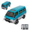 YUCT 1/12 Mitsubishi Delica L300 4WD RC Rock Crawler, 2.4GHz Remote Control Van, Two 1200mAh Batteries view 1