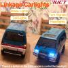 YUCT 1/12 Mitsubishi Delica L300 4WD RC Rock Crawler, 2.4GHz Remote Control Van, Two 1200mAh Batteries view 4