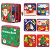 ivebed Montessori Busy Book-Learn While Playing, Toddler Montessori Play Board Fabric Book for Long Car Rides and Summer Trips Boys Girls, No Screens, No Meltdowns, Just Focused Play(Style-e)
