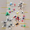 208 Pcs Organic Chemistry Model Kit, Portable Molecular Model Kits for Chemistry Classes, Orgo Modeling Kit for Students & Teachers Organic  Inorganic Learning view 4