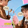Video Walkie Talkies for Kids with Screen Display, 2 Pack Rechargeable Walkie Talkies with HD Camera, Kids Walkies Talkie Toys for Ages 3-12, Voice Changer & Real-Time Video Chat (Pink & Blue) view 2
