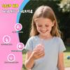 Video Walkie Talkies for Kids with Screen Display, 2 Pack Rechargeable Walkie Talkies with HD Camera, Kids Walkies Talkie Toys for Ages 3-12, Voice Changer & Real-Time Video Chat (Pink & Blue) view 3