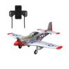 BICRKTOMXY RC Airplane, 1:16 Scale 2.4G Brushless 685mm Wingspan RC EPP Fixed Wing Aircraft Model with 3 Flight Modes & Quick Release & Camera & Phone Mount, Beginner Friendly, Gift for Adults (RTF) view 1