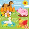 ivebed Montessori Busy Book-Learn While Playing, Toddler Montessori Play Board Fabric Book for Long Car Rides and Summer Trips Boys Girls, No Screens, No Meltdowns, Just Focused Play(Style-h) view 3