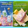 2 Pack Video Walkie Talkies for Kids Rechargeable Digital Toy Walkie-talkies with Camera Long Range for Boys Girls Age 3-5 Children view 2