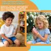 2 Pack Video Walkie Talkies for Kids Rechargeable Digital Toy Walkie-talkies with Camera Long Range for Boys Girls Age 3-5 Children view 3