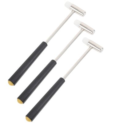 VICASKY 3pcs Dual-head Assemble Tool Hammer for Building Blocks with Ergonomic Handle Comfortable Hold Non-toxic Smooth Surface for Boys