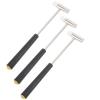 VICASKY 3pcs Dual-head Assemble Tool Hammer for Building Blocks with Ergonomic Handle Comfortable Hold Non-toxic Smooth Surface for Boys view 1