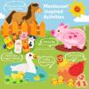 ivebed Montessori Busy Book-Learn While Playing, Toddler Montessori Play Board Fabric Book for Long Car Rides and Summer Trips Boys Girls, No Screens, No Meltdowns, Just Focused Play(Style-g) view 3