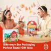 ivebed Montessori Busy Book-Learn While Playing, Toddler Montessori Play Board Fabric Book for Long Car Rides and Summer Trips Boys Girls, No Screens, No Meltdowns, Just Focused Play(Style-g) view 4
