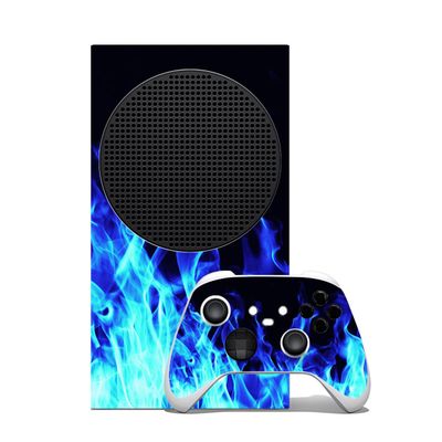 Exquisite Pattern Stickers and Decorative Protective Film for Xbox Series S