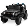 12V Kids Ride on Car Truck with Parent Remote Control, Electric Toy Vehicle for Boys Girls, All Terrain Outdoor Play with Spring Suspension, LED Lights & Music Player view 1