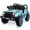 12V Kids Ride on Car Truck with Parent Remote Control, Electric Toy Vehicle for Boys Girls, All Terrain Outdoor Play with Spring Suspension, LED Lights & Music Player view 1