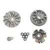 Variator Drive Face Pulley Assy Fit For 125cc 150cc 152QMI 157QMJ 4-stroke ATV view 1