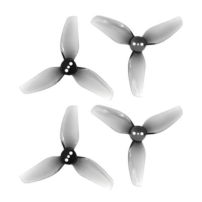 10PCS 2.5inch 3-Blade RT2.5X2.1X3 Propeller 2/1.5/2mm Shaft Hole CW/CCW Fit for FPV Racing Drone(2 Pair)