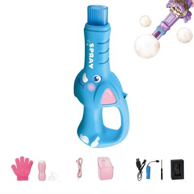 Elastic Bubble Fog Wand, Magic Smoke Colorful Bubbles Machine Elastic Bubbl-e Fogs Wand,Magic Interactive Fog Bubbles Machines for Party,Adorable & Portable Design, with Smoke Effect