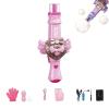 Elastic Bubble Fog Wand, Magic Smoke Colorful Bubbles Machine Elastic Bubbl-e Fogs Wand,Magic Interactive Fog Bubbles Machines for Party,Adorable & Portable Design, with Smoke Effect view 1