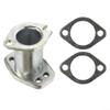 796002 Exhaust Muffler Adapter Replacement Part for 794661, 697346, 495864 Engine Models - for Most 215000 Series Engines, Includes Gasket, Made of Steel view 1