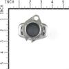 796002 Exhaust Muffler Adapter Replacement Part for 794661, 697346, 495864 Engine Models - for Most 215000 Series Engines, Includes Gasket, Made of Steel view 4