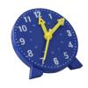 Ymiko for Kids Educational Time Teaching Tool for Students, Interactive Time Telling Toy for Children, Cognitive Skill Development (Blue) view 4