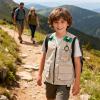 Boys Fishing Vest  Sleeveless Costume Jacket Outdoor, Park Zoo Camping Hiking, Exploration Trekking Activity Role Play | Park Zoo Camping Hiking Exploration Trekking Outdoor Activity Role Play view 2