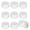 10PCS Baby Bottle Caps for Dr Brown Narrow Bottles, Travel Bottle Lids Replacement for Narrow-Neck Bottle, Tight and Leak-Proof, White view 1