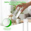 10PCS Baby Bottle Caps for Dr Brown Narrow Bottles, Travel Bottle Lids Replacement for Narrow-Neck Bottle, Tight and Leak-Proof, White view 3