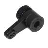 Rc Accessories For Axial For Capra UTB10 1.9 For UTB 1/10 Metal 25T Servo Arm Servo Saver Set RC Crawler Car Upgrade Parts Accessories(Black) view 1