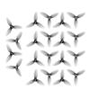 10PCS 2.5inch 3-Blade RT2.5X2.1X3 Propeller 2/1.5/2mm Shaft Hole CW/CCW Fit for FPV Racing Drone(10 Pair) view 1