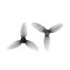 10PCS 2.5inch 3-Blade RT2.5X2.1X3 Propeller 2/1.5/2mm Shaft Hole CW/CCW Fit for FPV Racing Drone(10 Pair) view 4