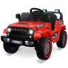 12V Kids Ride on Car Truck with Parent Remote Control, Electric Toy Vehicle for Boys Girls, All Terrain Outdoor Play with Spring Suspension, LED Lights & Music Player view 1