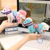 2026 Year of The Horse Chinese New Year Ornaments,5Pcs Chinese Zodiac Horse Pendant Statues Plush Toy Chine-se New Yea-r Mascot Figurine Stuffed Animal Hanging Ornament for Spring Festival Home Decor view 3