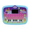 Kids English Learning Tablet, Educational Toys for 3-6 Year Olds, Interactive ABC Learning Pad with Vocabulary, Phonics, Numbers, Shapes & Songs, 9 Inch Toddler Early Education Machine (Pink/Blue) view 1