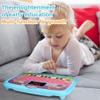 Kids English Learning Tablet, Educational Toys for 3-6 Year Olds, Interactive ABC Learning Pad with Vocabulary, Phonics, Numbers, Shapes & Songs, 9 Inch Toddler Early Education Machine (Pink/Blue) view 2