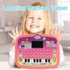 Kids English Learning Tablet, Educational Toys for 3-6 Year Olds, Interactive ABC Learning Pad with Vocabulary, Phonics, Numbers, Shapes & Songs, 9 Inch Toddler Early Education Machine (Pink/Blue) view 3